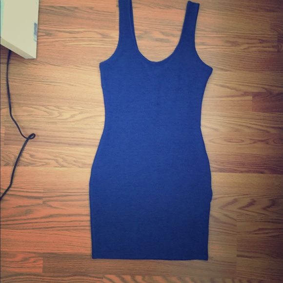 Forever 21 Dresses & Skirts - Royal blue bodycon dress